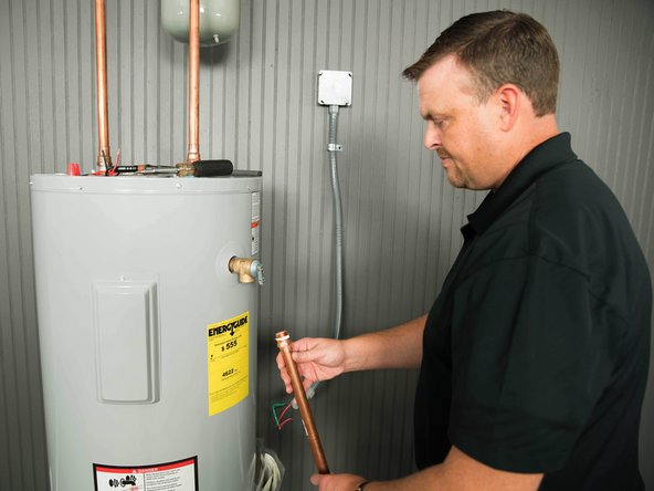 You may be able to reuse the discharge pipe, but  DO NOT REUSE THE OLD T&amp;P RELIEF VALVE. Use the new T&amp;P relief valve supplied with your new water heater. 