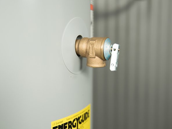 WARNING! To avoid serious injury or death from explosion, install the T&amp;P Relief Valve (if your water heater does not have a factory installed one) and the discharge pipe according to the printed installation instructions.