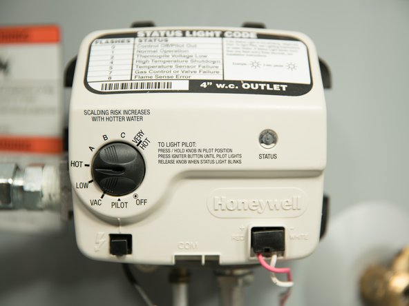 If the 8 Flash code returns , turn the gas control knob OFF, turn the gas supply valve OFF, and click on &quot;Need More Help&quot; below.