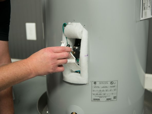 Remove the plastic protector.