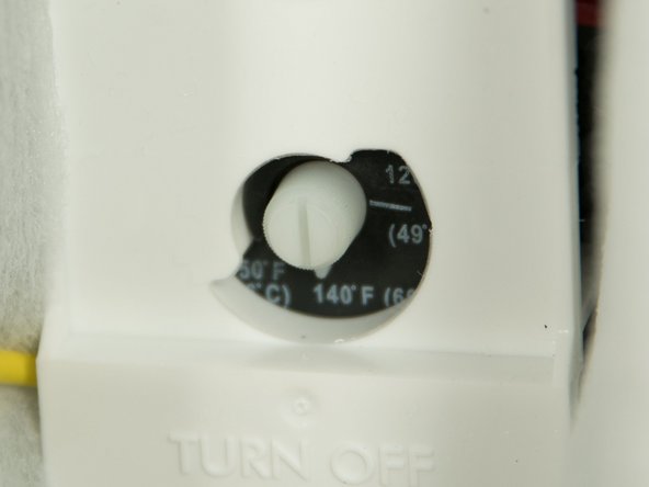 Adjust both thermostats to the same temperature setting.