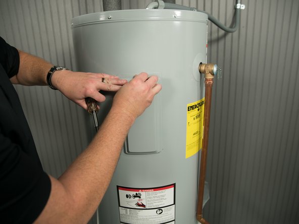 WARNING! Be sure covers are secured to reduce the risk of fire and electric shock.