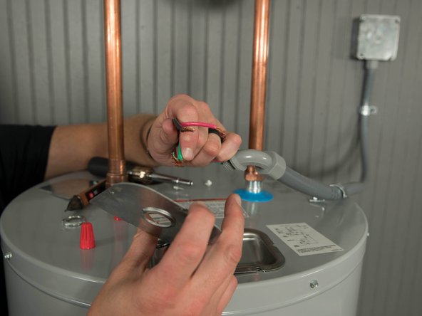 Your home's wiring may look different.