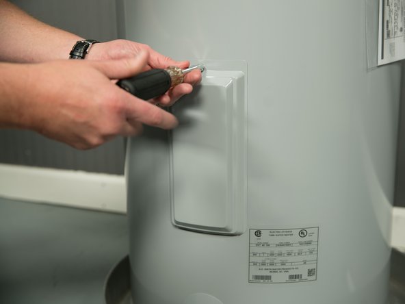 WARNING! Be sure covers are secured to reduce the risk of fire and electric shock.