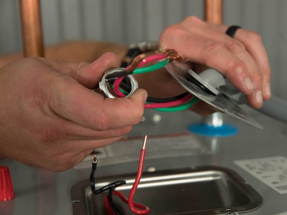 Your home's wiring may look different.