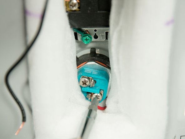 NOTICE:  Do not turn power back on until the tank is completely full of water.