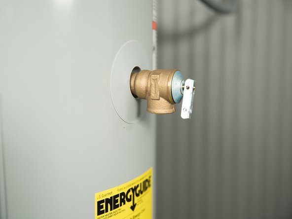 WARNING!  If your water heater does not have a factory installed T&amp;P Relief Valve, install one (and a discharge pipe) according to the printed installation instructions to avoid serious injury or death from explosion. 