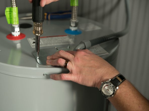 WARNING! Be sure cover is secured to reduce the risk of fire and electric shock.