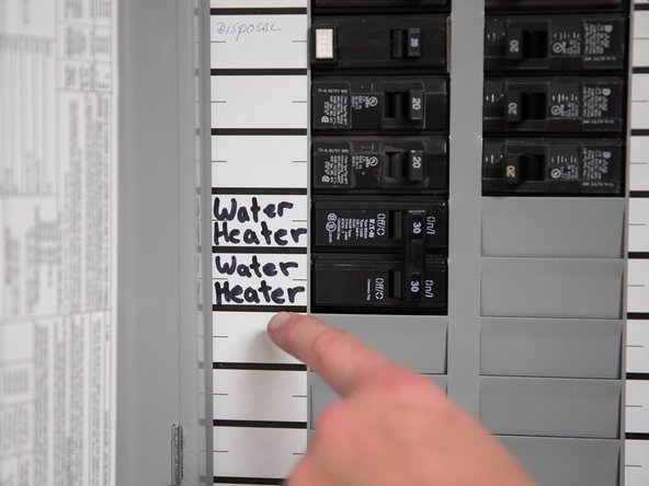 Turn the power back ON (or replace fuses).