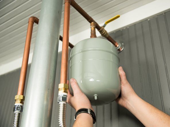 In many cases, a Thermal Expansion Tank is often needed to stop drips from the T&amp;P valve.