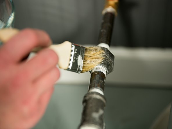 To make soap bubble solution, use 1 part hand dishwashing soap and 15 parts water.