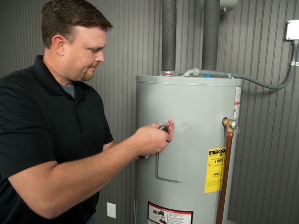 Remove the Upper Heating Element Cover