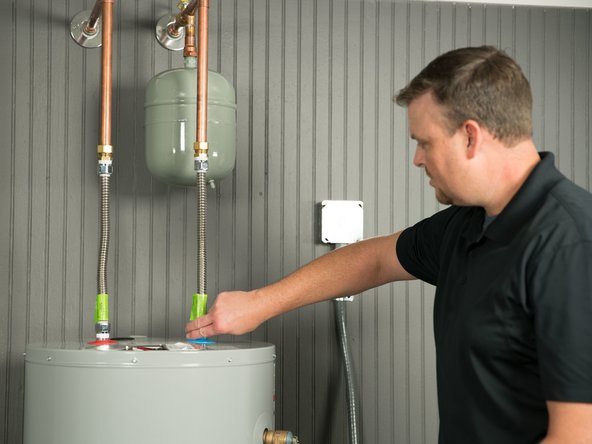 Almost all leaks occur at connections and are not a tank leak.