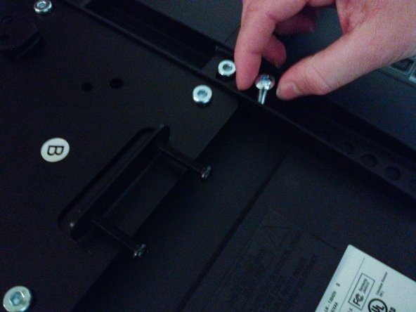 The location of the mounting holes will depend on the size and model of your television.