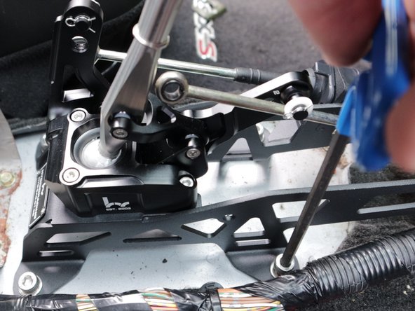 Our shifters do not use base bushings as they bolt directly to the chassis.