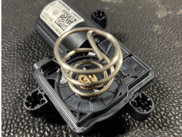 Supplied in the kit will be the bracket, bolts, nuts and conversion spring.