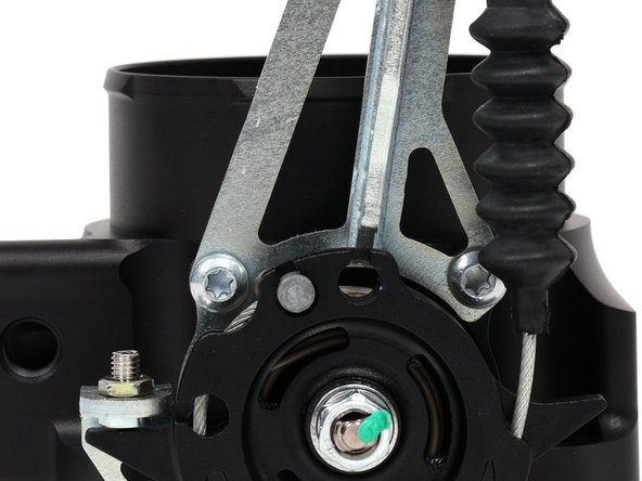 This position should be used for this throttle body using cable HYB-TRC-01-05 in cars: 1994-2001 Acura Integra, 1992-1995 Honda Civic, or  1996-2000 Honda Civic