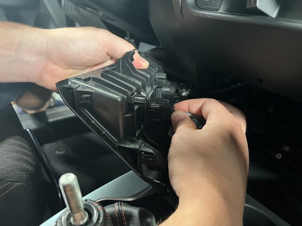 Disconnect all of the connectors.