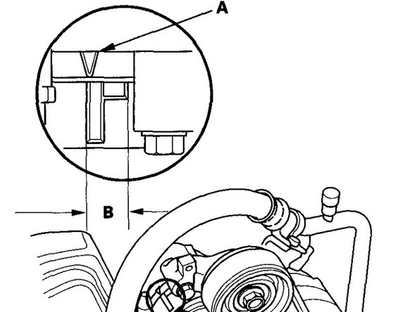 The system should operate within the tension markers located on the tensioner.
