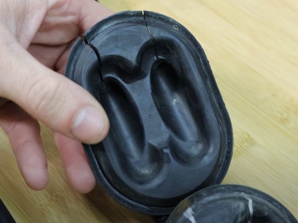 You will need to remove the OEM floor seal from your stock cables and transfer it to the HR cables.