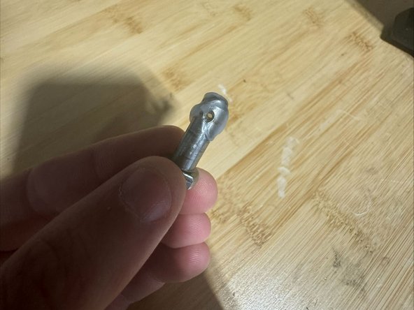 Using the provided x2 M8x1.25 nuts, tighten the CMC to Firewall.