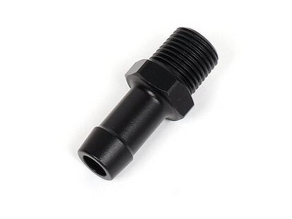 To have a functional IACV with coolant passthrough, you must install the IACV and gasket (sourced separately) and the supplied barb fitting adapter.