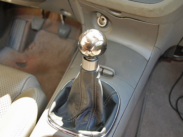 Now with the shifter install complete, follow steps 1-12 in reverse to reinstall the interior pieces that were removed to install the shifter.