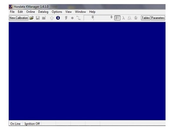 Read this setup guide: Hondata KPRO Setup Guide