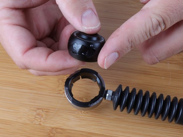 This allows the bushing to move even smoother. Once applied to the bushing, spread it out evenly.