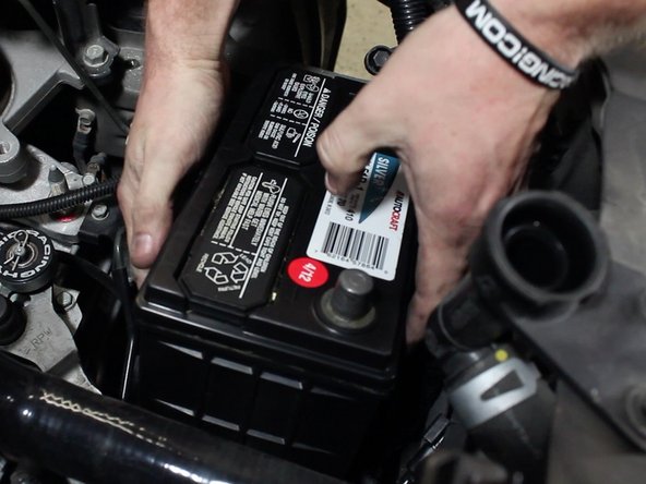 Install your battery.