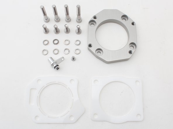 ZDX Throttle Body Install (06-11 Civic Si)