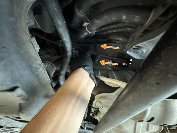 The bushings, endlinks and brackets on cables easily get caught on shifter, wiring and plumbing.