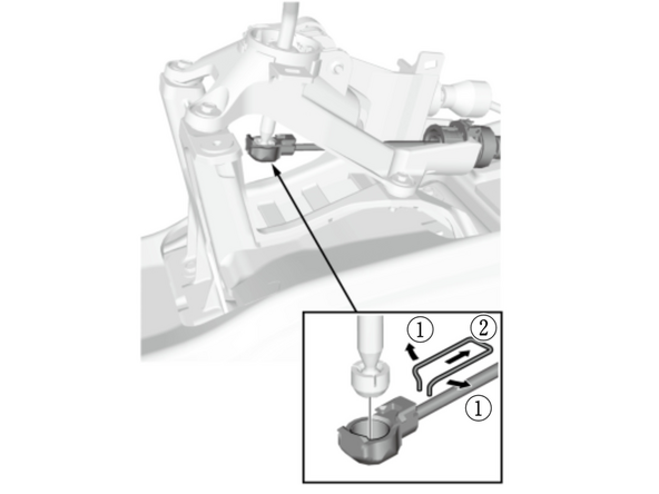 Under the shifter, you will need to remove the cable.