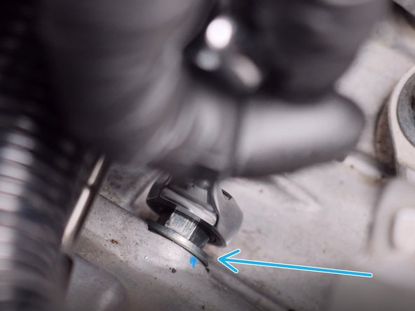 Locate the side detent spring and remove it.