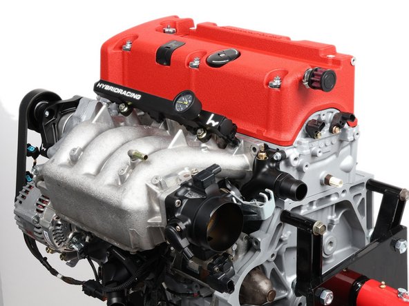 Hybrid Racing K-Series Tucked Engine Harness Install Guide
