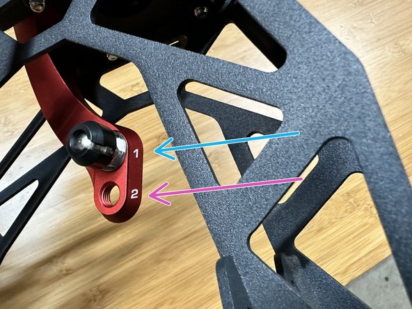 Our shifter has two settings for F/B and L/R movements. They are independently adjustable, meaning you can do whatever combination you prefer.