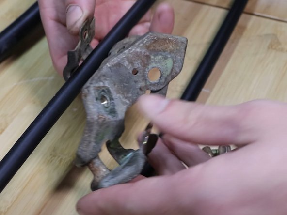 We suggest drawing a line on the center of each cable and use a razor blade to slice through it.