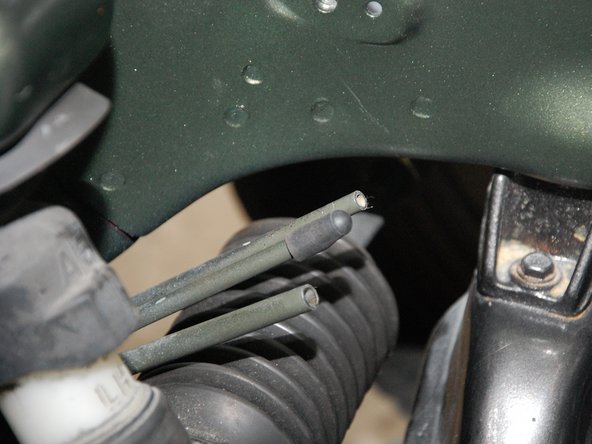 Once you have determined the location and mounted your FPR, cut the factory fuel hardlines to a proper length. Use a tube cutter and file down any burrs.