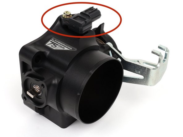 If you use the K20Z3 intake manifold and want to run the MAP sensor on the body, you must purchase the MAP sensor block off separately. (item HYB-MAP-01-08)