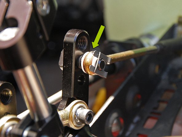 Repeat step 19 for the right side shifter cable.