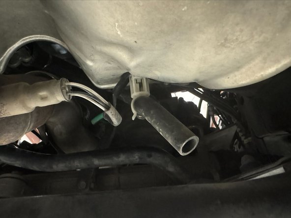 The then tighten 10mm nut onto stud.