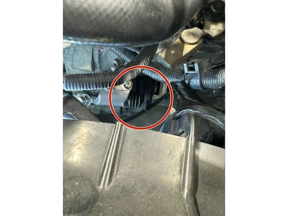 Remove OE Slave Cylinder.