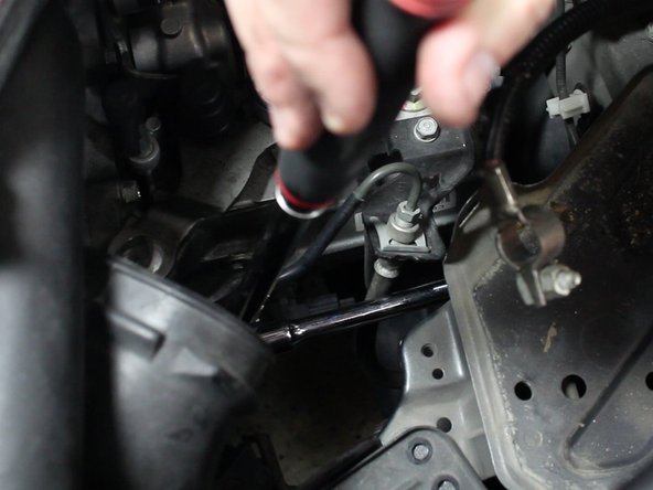 Remove the battery tray.