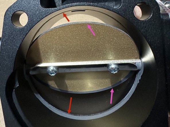 Goal: Verify smooth operation and confirm the throttle body is ready for installation.