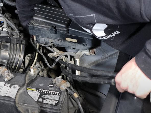 Make sure the bracket doesn't get caught up while pulling them out.