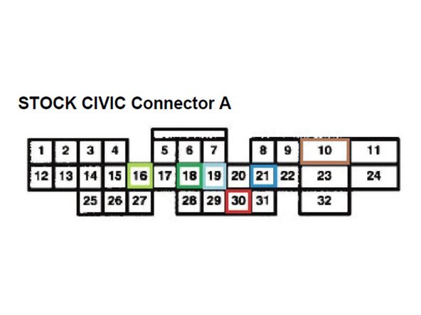 CONNECT THE SIX WIRES AS OUTLINED BELOW: