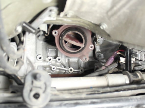 Installation of the cover after the install is complete is not required.