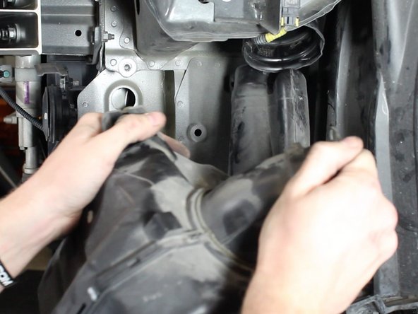 It's doesn't come out easily so you will have to twist and turn while pulling. Make sure everything has been disconnected before you start to yank on it.