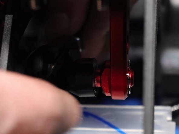 Attach the shifter cable end links to the shifter.