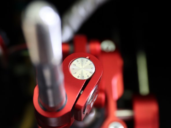 Determine the ideal position for the shifter offset and rod height.